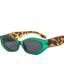 O Can Glasses Kadınlar ve Erkekler İçin Lüks Vintage Kedi Göz Güneş Gözlüğü