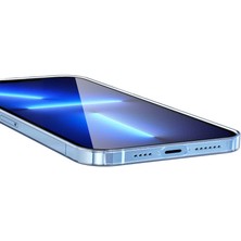 ZORE Apple iPhone 12 Pro Kılıf Kamera Korumalı Magsafe Sert Mika Pc Porto Kapak-Şeffaf + Hayalet Anti Statik Esd Cam Ekran Koruyucu