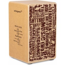 Schlagwerk CP85 Cajon (Rudiments Styles)