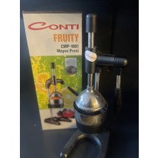 Conti Fruıty Cmp 1001 Döküm Katı  Meyve Pres Sıkacağı