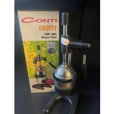 Conti Fruıty Cmp 1001 Döküm Katı  Meyve Pres Sıkacağı