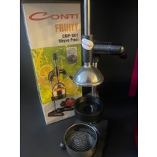 Conti Fruıty Cmp 1001 Döküm Katı  Meyve Pres Sıkacağı