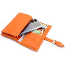 Byc Polo CP116 Telefon Para ve Kartlık Yumuşak Derili Cüzdan El Çantası...