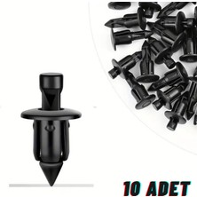 10 Adet Motosiklet Çamurluk Klipsi, Honda, Kawasaki, Suzuki Gsx-R, Yamaha Yzf R1 R6 Atv ve Diğer Modeller Için Uygun