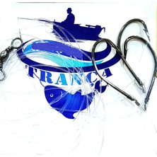 Trança Balıkçılık Hazır Takım 3 Iğneli 5 Adet Fudo 1601