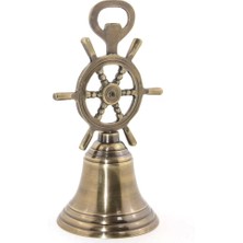 Pirinç Dümenli El Çanı NI5614