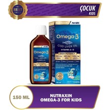 For Kids Omega-3 Balık Yağı Takviye Edici Gıda 150ML