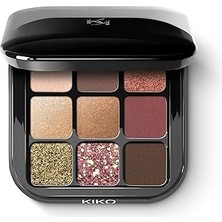 Göz Farı Pal Glamour Multi Eyeshadow Palette 03 Burgundy Notes