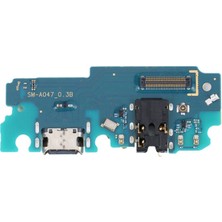 Çelik Pro Samsung Uyumlu Galaxy SM-A047 A04S Şarj Soketi Mikrofon Bordu