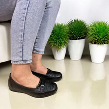 The Hope Shoes Kadın Ortopedik Deri Taban Her Mevsim Günlük Anne Ayakkabısı