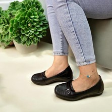 The Hope Shoes Kadın Ortopedik Deri Taban Her Mevsim Günlük Anne Ayakkabısı