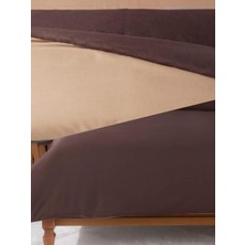 English Home Plain Çift Taraflı  Pamuk King Size Nevresim