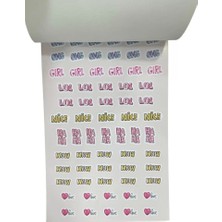 Exporanto Sticker Defter