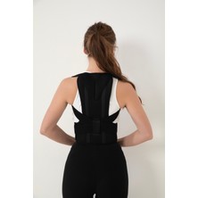 Fit Women Medikal Balenli Dik Duruş Korsesi Omuz Bel Sırt Korsesi