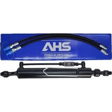 Traktör Pistonlu Ortakol - Hidrolikli Orta Kol Ortakol 65 cm (Dar) Ahs