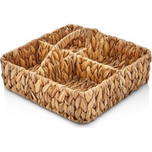 Akıllı Elma Akıllıelma-Casa Linda Düzenleyici Kare 4 Bölmeli CL-5084