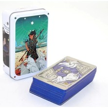 Metal Kutulu Tarot Kartı ALK2770