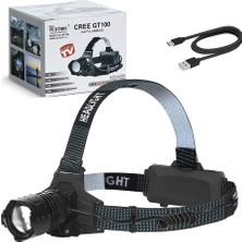 Watton GT100 LED Şarjlı Kafa Lambası  WT-628