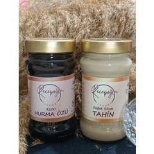 Recepoğlu Doğal Tahin ve Hurma Özü Laktozsuz 325 gr Tahin 400 gr Hurma Özü