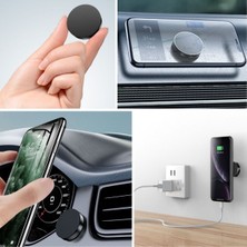 Medu Shop Tüm Modellerle Uyumlu Manyetik Araç Içi Telefon Tutucu Çok Amaçlı Güçlü Mıknatıs Tutucu