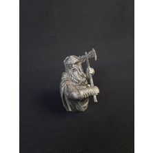 Ash Robotik Lord Of Thrings Gimli Büst Figürü 7 cm