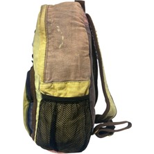 Old Cotton Cargo Tek Bölmeli Vintage Disayn Günlük Gezi Okul Sırt Çantası North Dakato Bag Brand 30X43CM