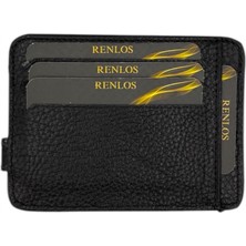 Renlos Stil ve Güvenlik Bir Arada: Rfıd Korumalı Deri Kartlık