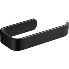 Life  Lüks Tasarım Lamalı Tuvalet Kağıtlığı Siyah Gfc Sale 210035