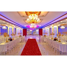 Your Clothing Kırmızı Halı Düğün Dekor Sahne Özel Günler Için Kırmızı Halılar Nikah Salonu Halısı Eğlence Cafe Restorant Açılışı Için