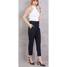 Allyz Siyah Kumaş Pantalon