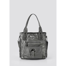 Ççs Kadın Omuz Askılı Kol Çantası Klasik