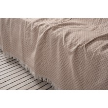 Pamuklu Kaymaz Koltuk Çekyat Örtüsü&koltuk Şalı 170X210