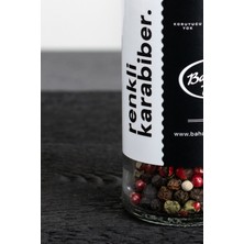 Baharat Dükkanı Renkli Karabiber 50 gr (Değirmen Kapak)