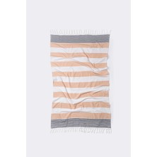 Pamuklu Peştemal Havlu Banyo-Plaj-Hamam Peştemali 100X180