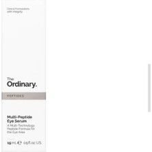 THE ORDİNARY More Molecules Multi-Pept Eyeserum