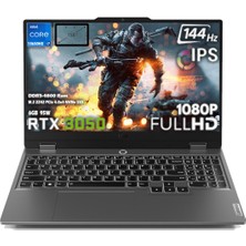 Lenovo Loq 15IRX9 Intel Core I7 13650HX 64GB 512GB SSD Rtx 3050 6gb (95W) 15.6" Fhd 144Hz IPS Panel Freedos Taşınabilir Bilgisayar 83DV011ATR H7