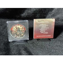Darphane 2022 Fiji “earth 2022 – The Time Of The Zombies” 1 Oz Gümüş Para – Uv Efektli 300 Limitli