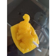 Alfa Gift Dekoratif Bebek Şekilli Mum