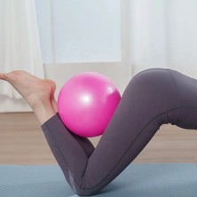 Gus Company 25 cm Dura-Strong Mini Pilates Yoga Egzersiz Topu (Pipetli - Şişirilebilir)