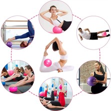 Gus Company 25 cm Dura-Strong Mini Pilates Yoga Egzersiz Topu (Pipetli - Şişirilebilir)
