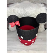 Çocuk Odası Çok Amaçlı Oyuncak Sepeti Organizer Düzenleme Depolama Tükseklik 38 cm  x 31 cm