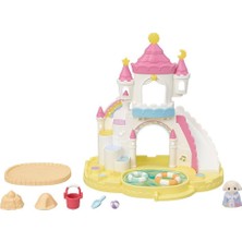 Adore Oyuncak 5746 Sylvanian Families Havuz ve Kum Havuzu Oyun Seti +3 Yaş