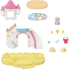 Adore Oyuncak 5746 Sylvanian Families Havuz ve Kum Havuzu Oyun Seti +3 Yaş