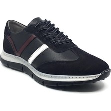 Baykara   Deri Erkek Günlük Yazlık Rahat Büyük Numara Yeni Sezon Sneaker Spor Ayakkabı 45-47