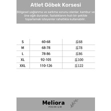 Fantazer Bel Göğüs Göbek Jinekomasti Toparlayıcı Erkek Extra Göbek Sıklaştırıcı Siyah Korse Atlet