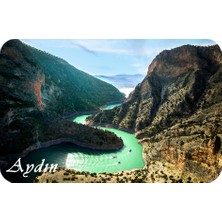 Buzdolabı Magneti - Aydın
