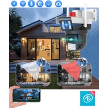O-Kam-3040 6 Mp Dual Lens Wi-fi Ptz Kamera
