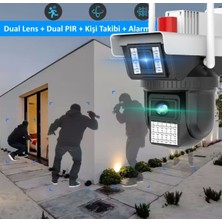 O-Kam-3040 6 Mp Dual Lens Wi-fi Ptz Kamera