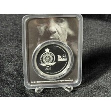 Darphane Niue 2 Dolar 2022 – The Godfather™ (Baba Filmi) 50. Yıl Özel Gümüş Para Renkli Tasarım – Blister Ambalaj – 1 Oz (%99.9 Saf Gümüş) Hatıra Para
