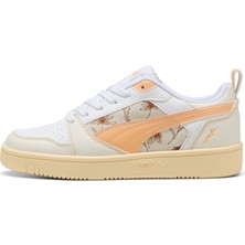 Rebound V6 Unisex Low Flowers Spor Ayakkabı